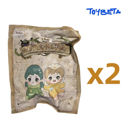 UMI-MBTI Transported To Another World Series Blind Box