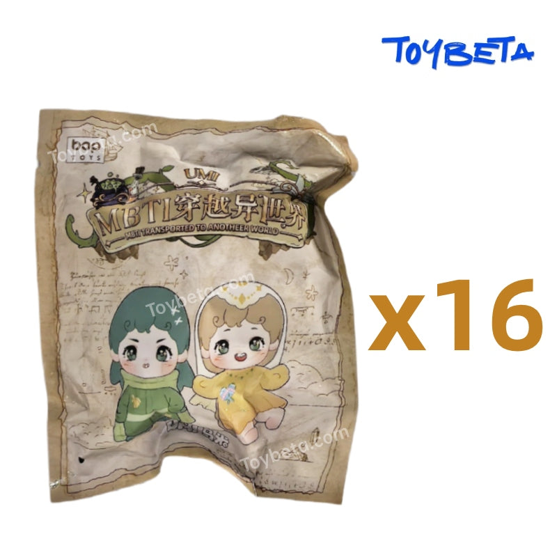UMI-MBTI Transported To Another World Series Blind Box