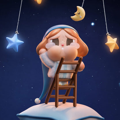 Crybaby Crying To The Moon Series Blind Box Figures
