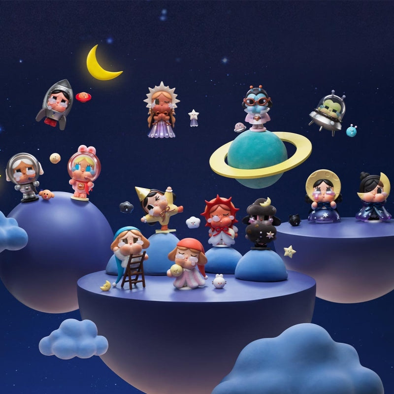 Crybaby Crying To The Moon Series Blind Box Figures