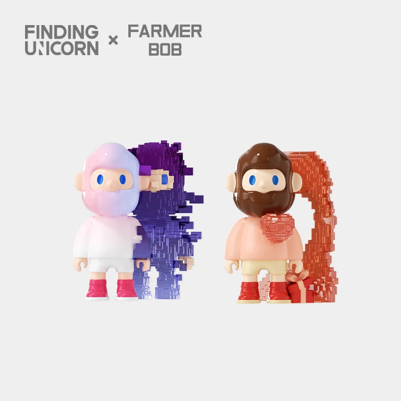 【F.UN&TB】 FARMER BOB Next Generation·Pixel Universe Series Blind Box