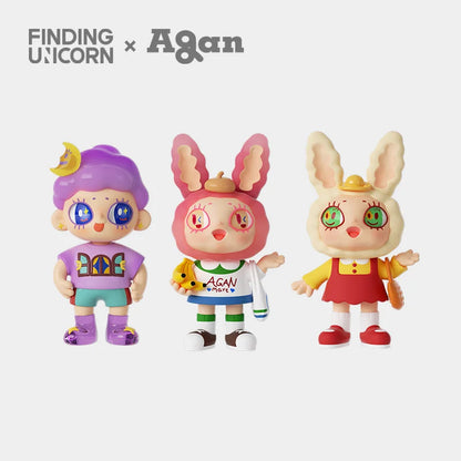 【F.UN&TB】Agan Touchable City Series Blind Box