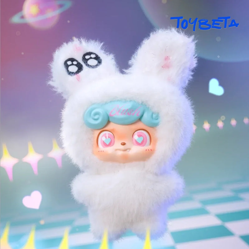 Q.Kid Wave Club Series Mini Plush Blind Box【jotoys】