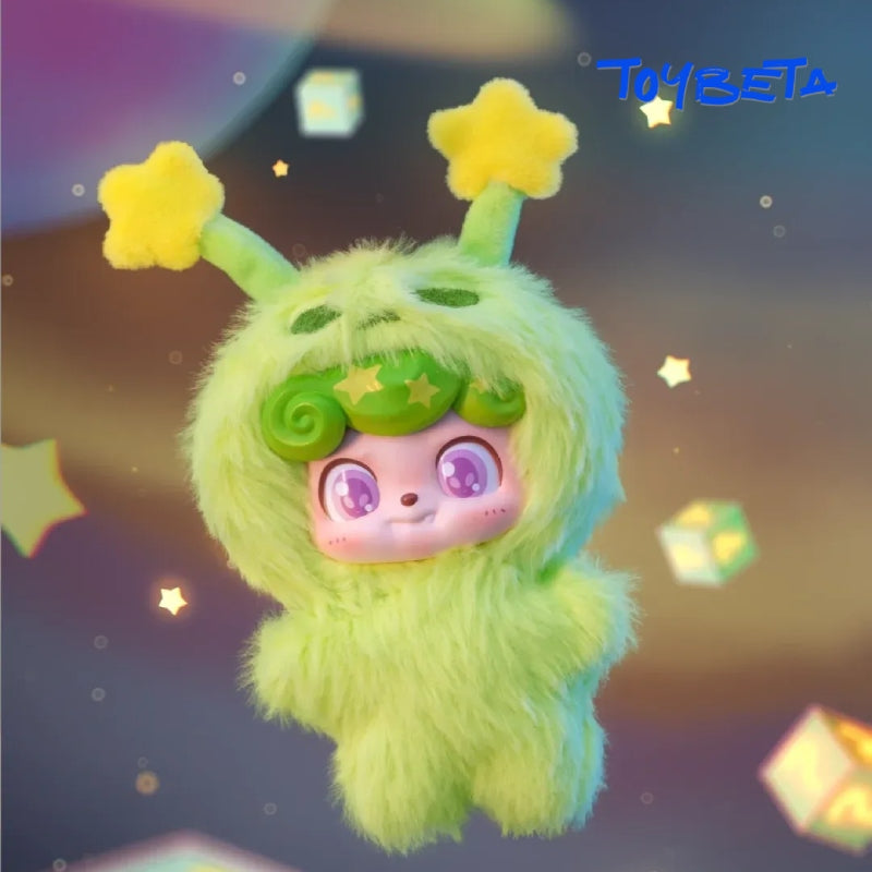 Q.Kid Wave Club Series Mini Plush Blind Box【jotoys】