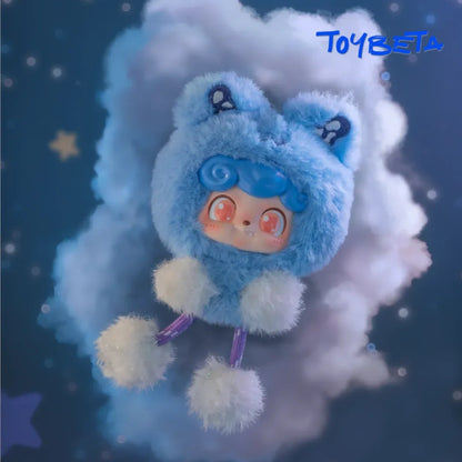 Q.Kid Wave Club Series Mini Plush Blind Box【jotoys】