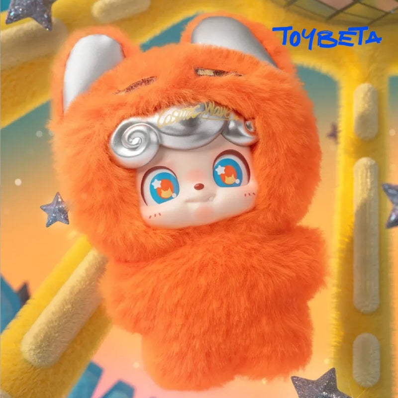 Q.Kid Wave Club Series Mini Plush Blind Box【jotoys】