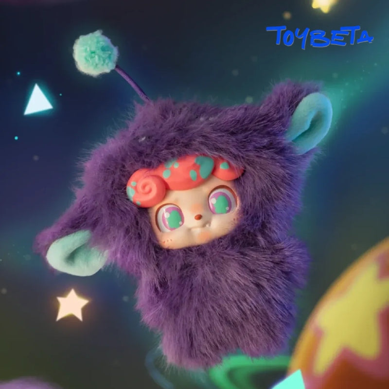 Q.Kid Wave Club Series Mini Plush Blind Box【jotoys】