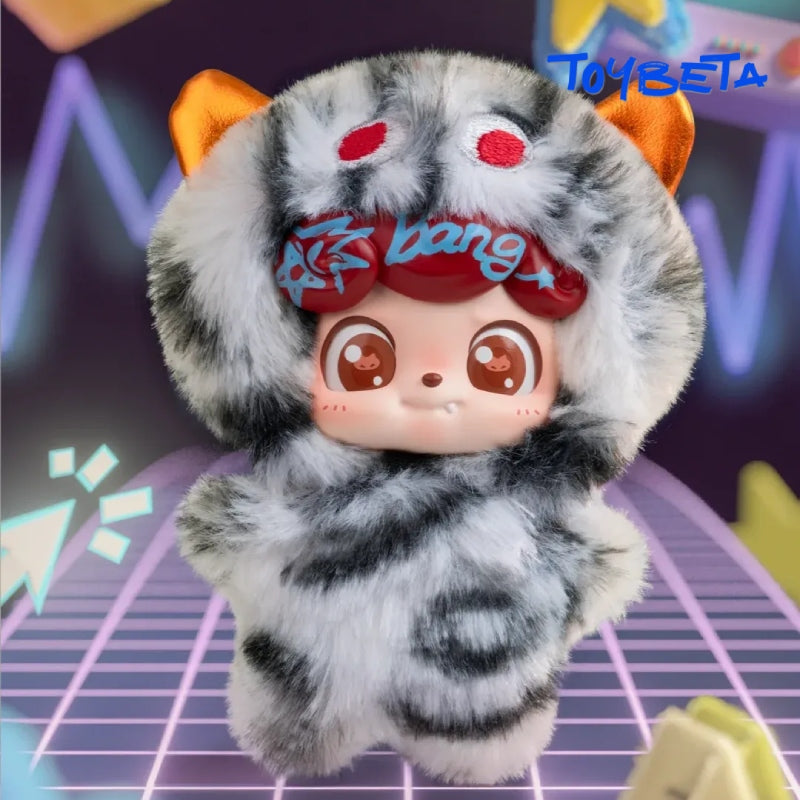 Q.Kid Wave Club Series Mini Plush Blind Box【jotoys】