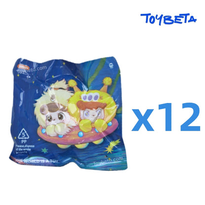 Q.Kid Wave Club Series Mini Plush Blind Box【jotoys】