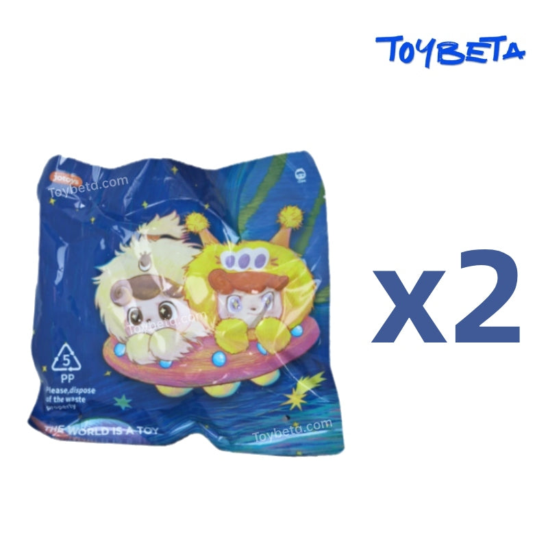 Q.Kid Wave Club Series Mini Plush Blind Box【jotoys】