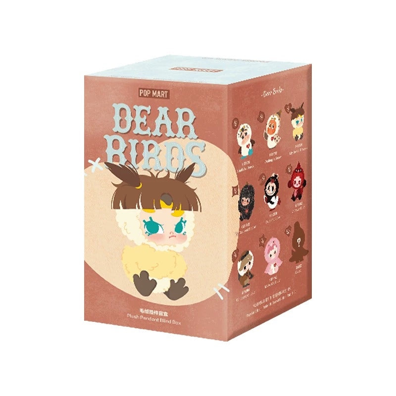 POP Dear Birds Series Plush Blind Box
