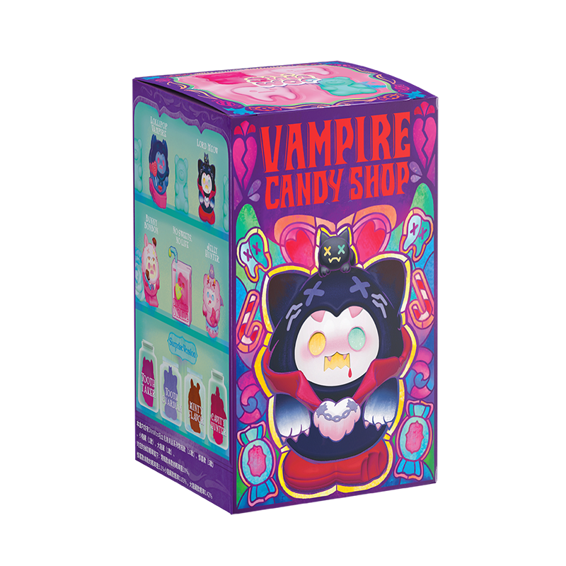 【 F.UN&TB】Finding Unicorn ShinWoo Vampire Candy Shop Series Blind Box