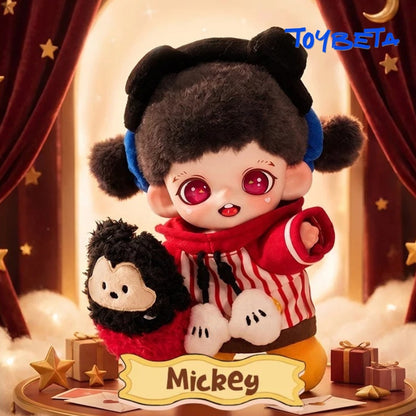 D.720 &Zoraa Huggy World Series Plush Blind Box【TNTSpace】