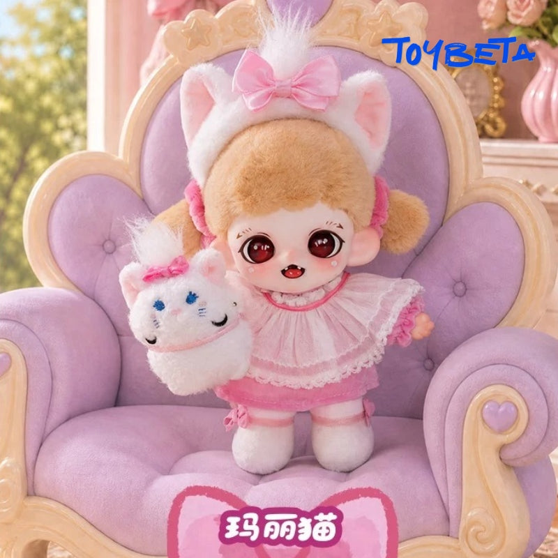 D.720 &Zoraa Huggy World Series Plush Blind Box【TNTSpace】