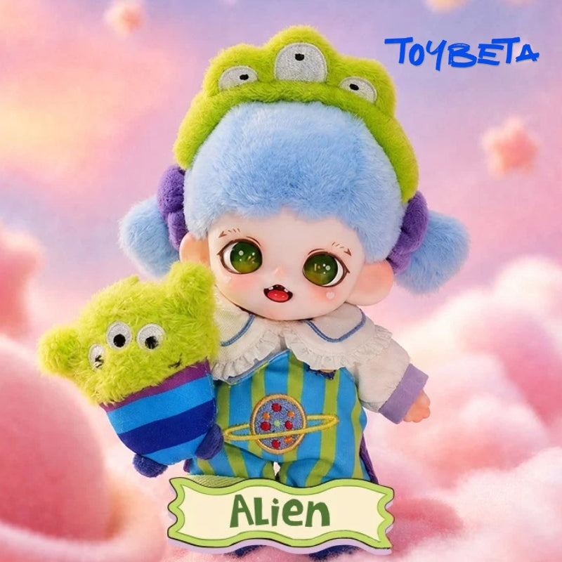 D.720 &Zoraa Huggy World Series Plush Blind Box【TNTSpace】