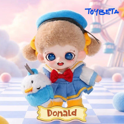 D.720 &Zoraa Huggy World Series Plush Blind Box【TNTSpace】