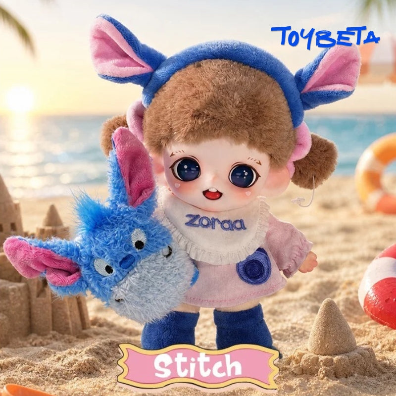 D.720 &Zoraa Huggy World Series Plush Blind Box【TNTSpace】