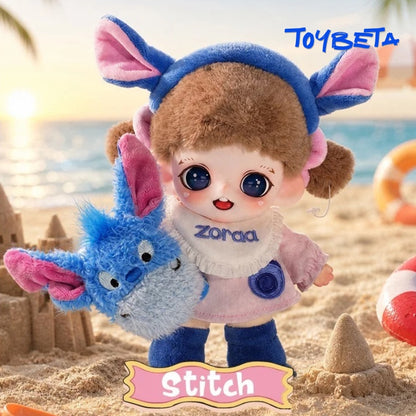 D.720 &Zoraa Huggy World Series Plush Blind Box【TNTSpace】