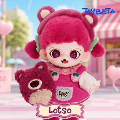 D.720 &Zoraa Huggy World Series Plush Blind Box【TNTSpace】