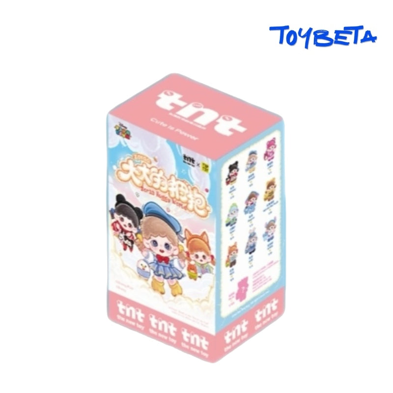 D.720 &Zoraa Huggy World Series Plush Blind Box【TNTSpace】