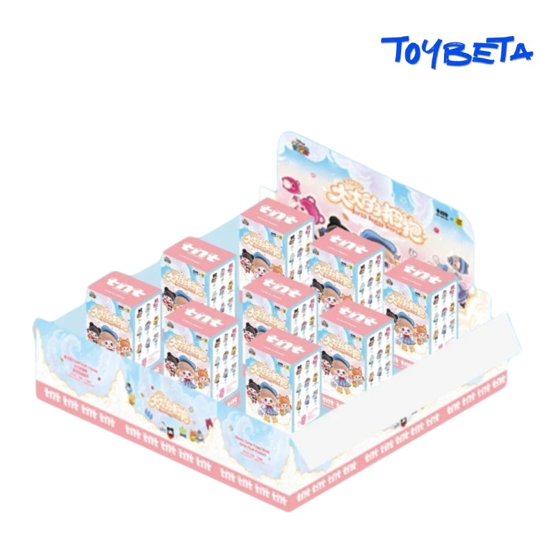 D.720 &Zoraa Huggy World Series Plush Blind Box【TNTSpace】