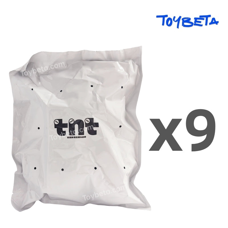 D.720 &Zoraa Huggy World Series Plush Blind Box【TNTSpace】