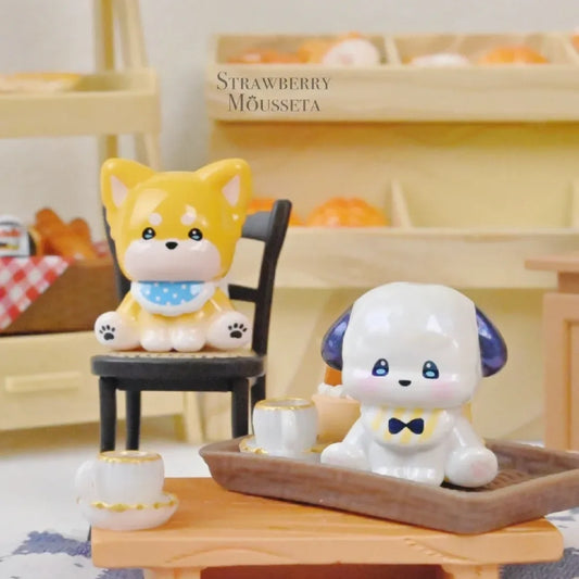 Doudou And Friends Series Beans Blind Box
