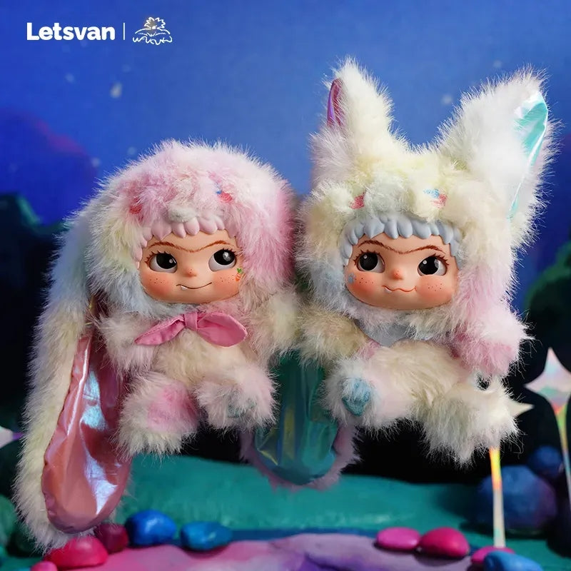【Sale】Wakuku-Fox&Bunny,Trick Or Treat Series Plush Blind Box【Letsvan】
