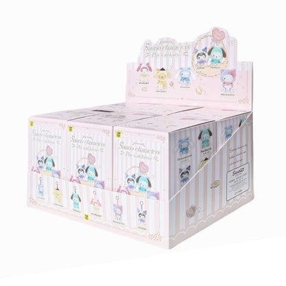 Sanrio Characters Play With Kittens Series Plush Pendant Blind Box【TOP TOY】