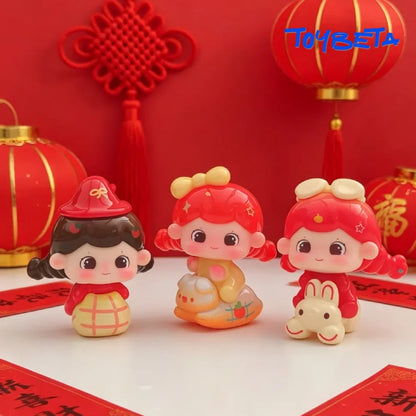 TangTang-Little Mind Series Mini Beans Blind Bag【CQTOYS】