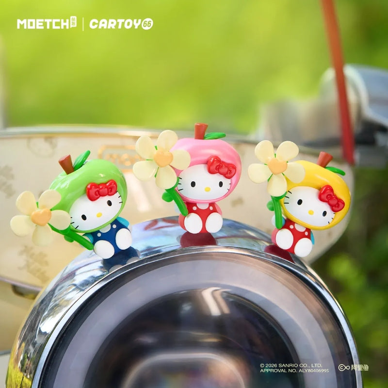 S421. Windy Flower Series Beans Mini Blind Box（3PC）
