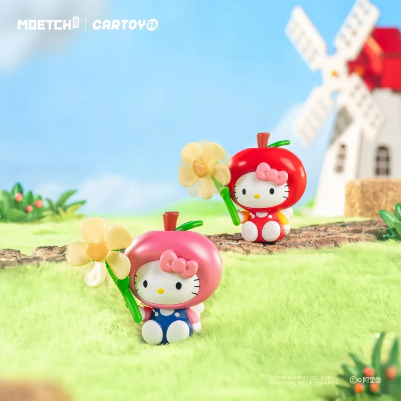 S421. Windy Flower Series Beans Mini Blind Box（3PC）