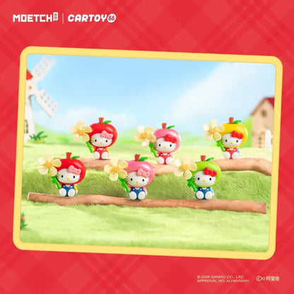 S421. Windy Flower Series Beans Mini Blind Box（3PC）