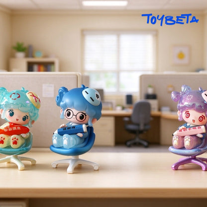 Sweetie·Workday Ramblings Series Mini Figures Blind Box 2PC