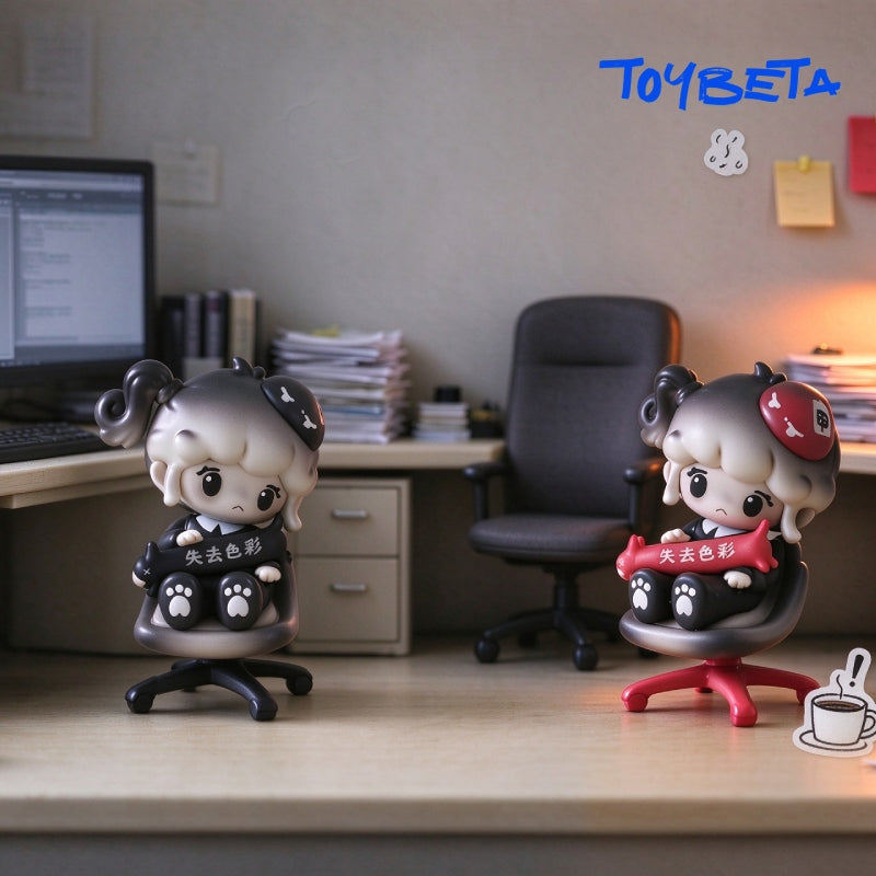 Sweetie·Workday Ramblings Series Mini Figures Blind Box 2PC