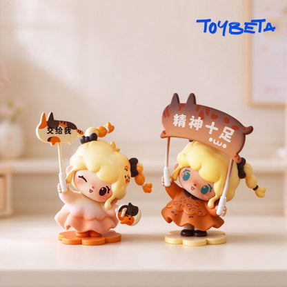 Sweetie·Workday Ramblings Series Mini Figures Blind Box 2PC
