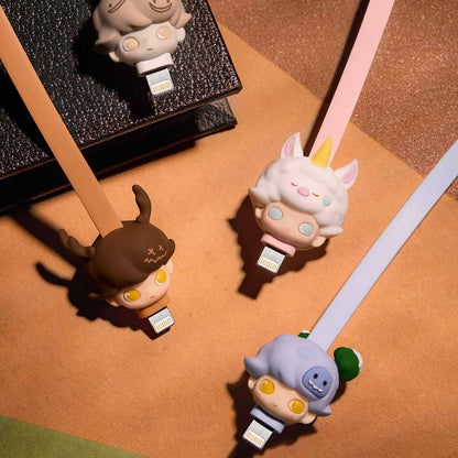 【SALE】Dimoo No One's Gonna Sleep Tonight Series Cable Line Blind Box