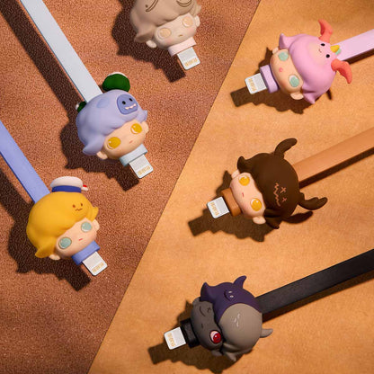 【SALE】Dimoo No One's Gonna Sleep Tonight Series Cable Line Blind Box