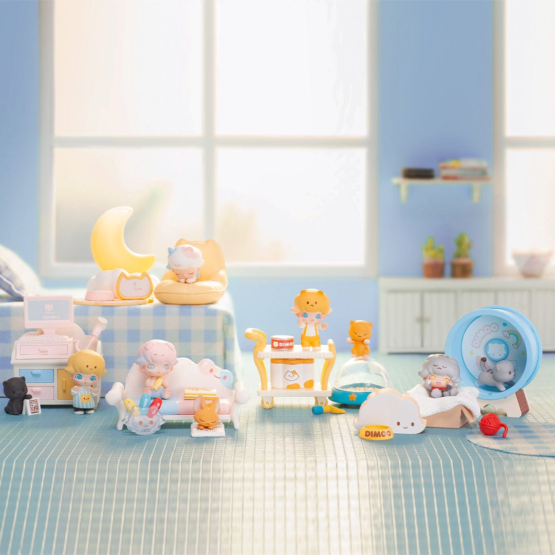 Exclusive Dimoo Blind Box Collection - Dreamy Journey! – Toybeta
