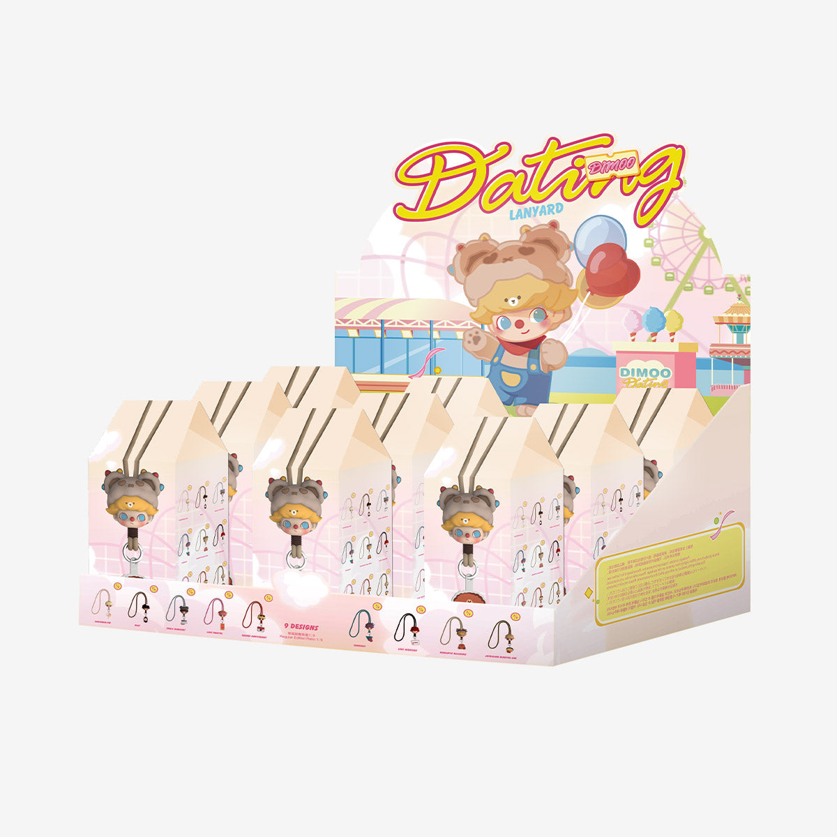 【Sale】DIMOO Dating Series Lanyard Blind Box