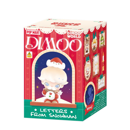 Dimoo Letters From Snowman Series Blind Box