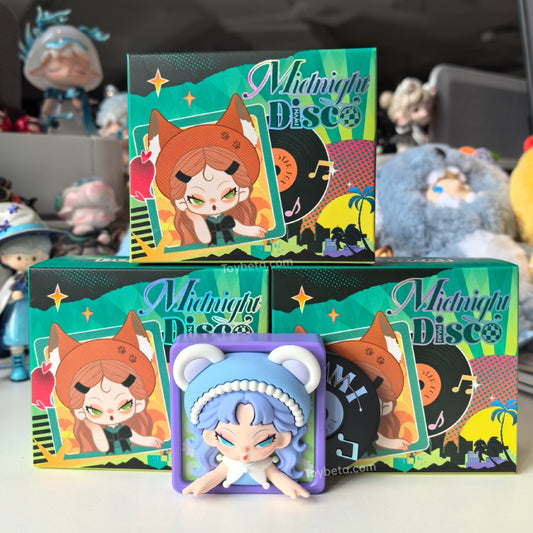 DODO NAMI Midnight Disco Series Refrigerator Magnet Blind Box