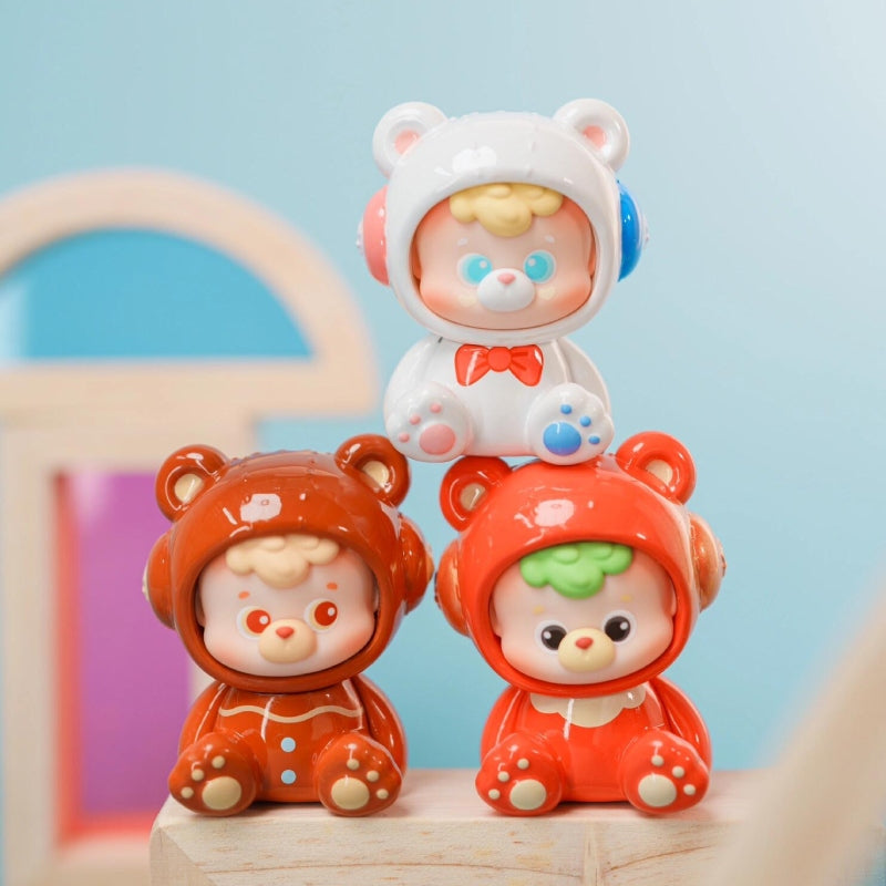 【Sale】DiuDiu Baby The Warmer Bears Series Blind Box