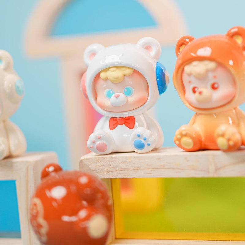 【Sale】DiuDiu Baby The Warmer Bears Series Blind Box