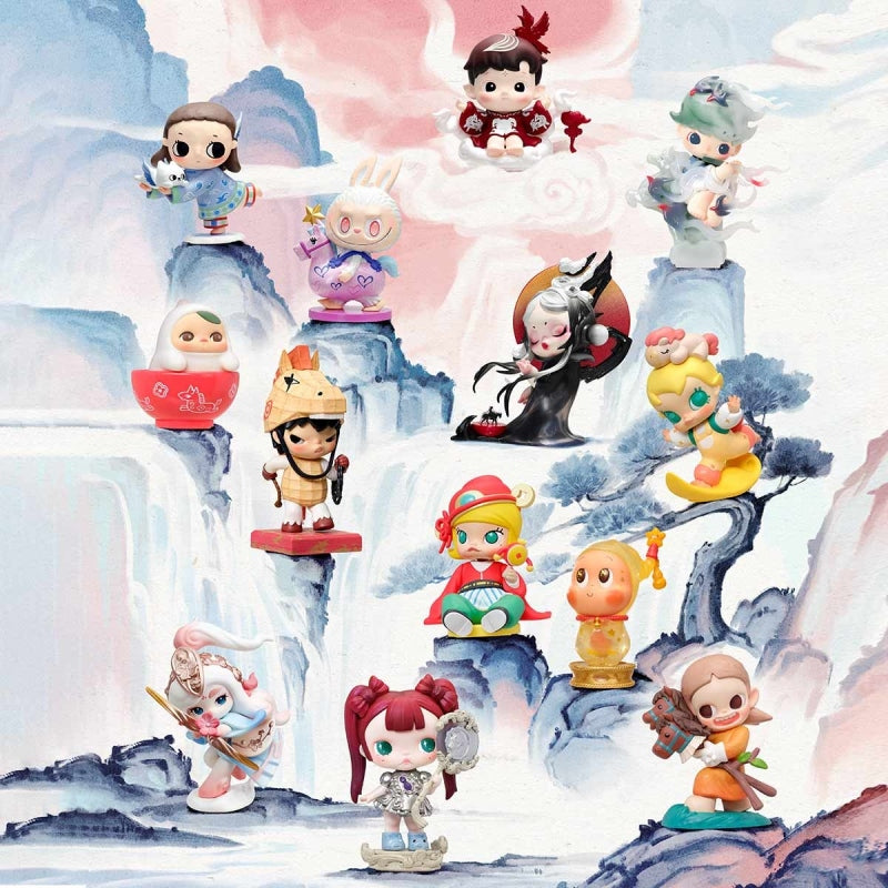 The Golden Gallop Series Blind Box Figures