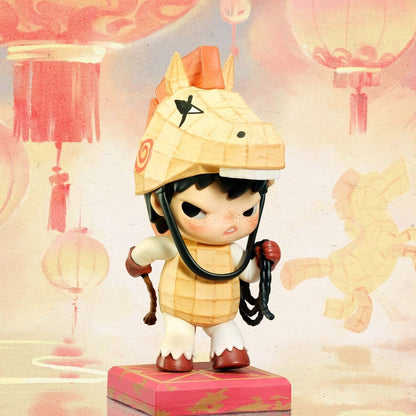 The Golden Gallop Series Blind Box Figures