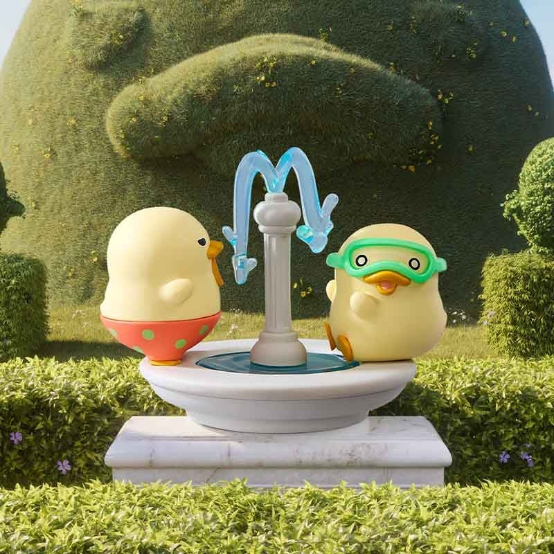 Mini DUCKOO Citywalk Series Figures