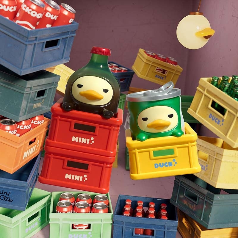 Mini DUCKOO Citywalk Series Figures