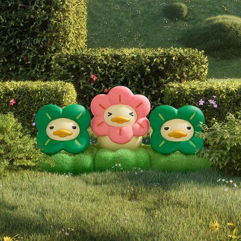 Mini DUCKOO Citywalk Series Figures