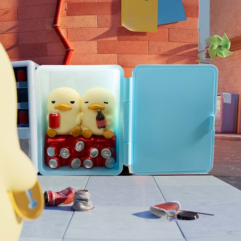 Mini DUCKOO Citywalk Series Figures